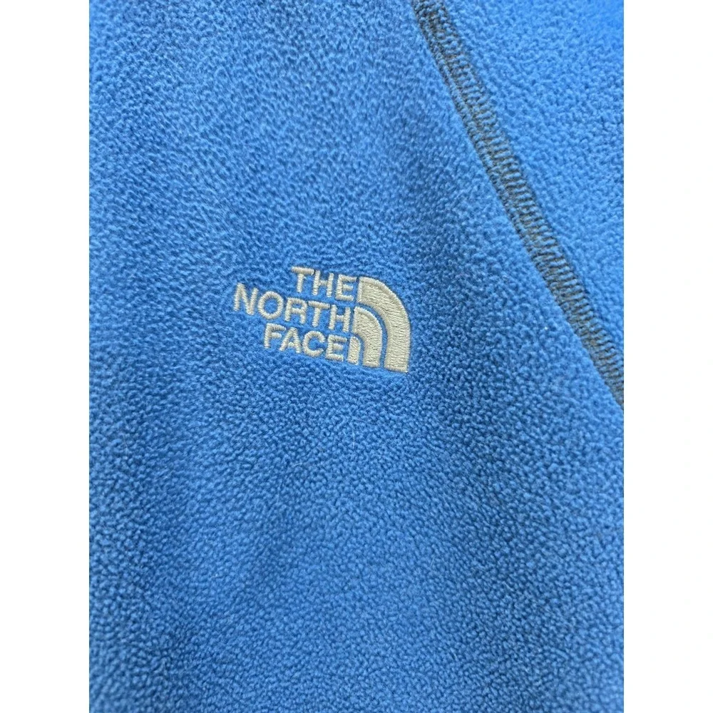 The North Face Flight Series Fleece Jacket Mens XL Blue Full Zip Thumbholes